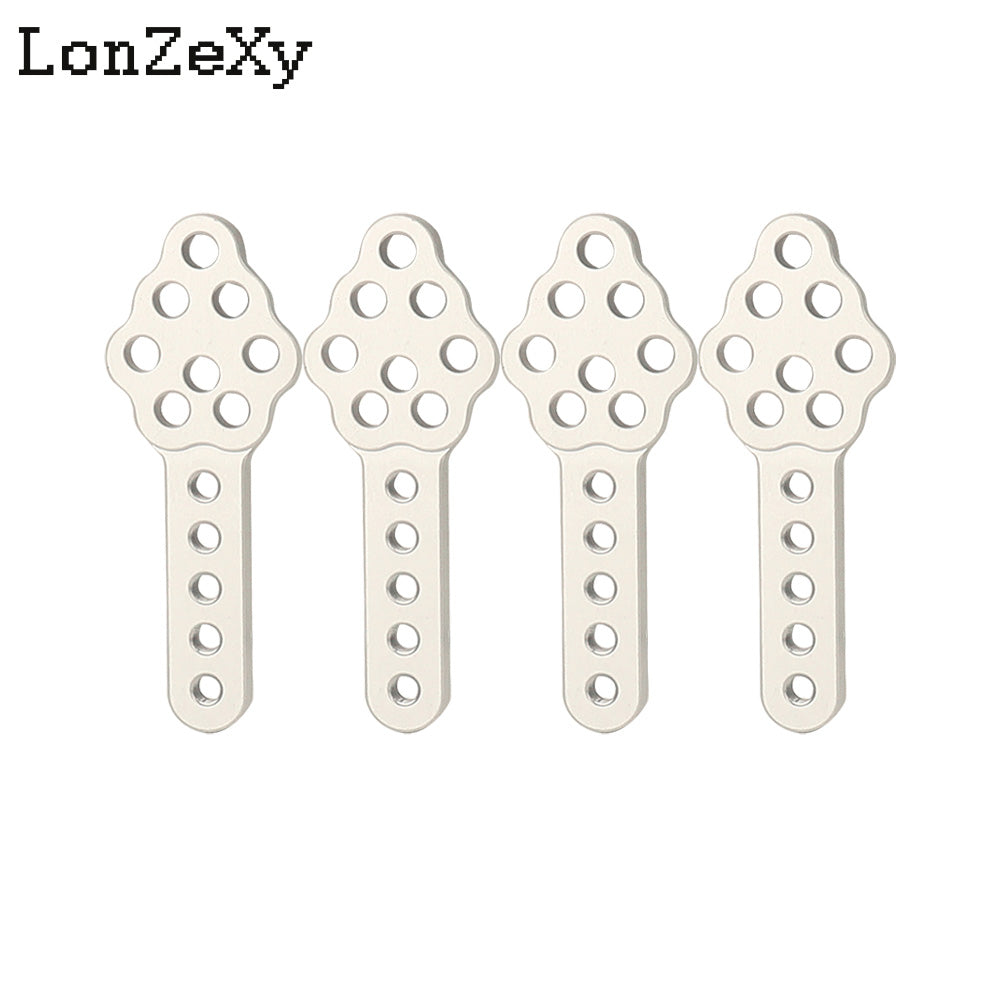 LONZEXY Metal Mount Adjust Height 4Pcs for SCX10 SCX10III
