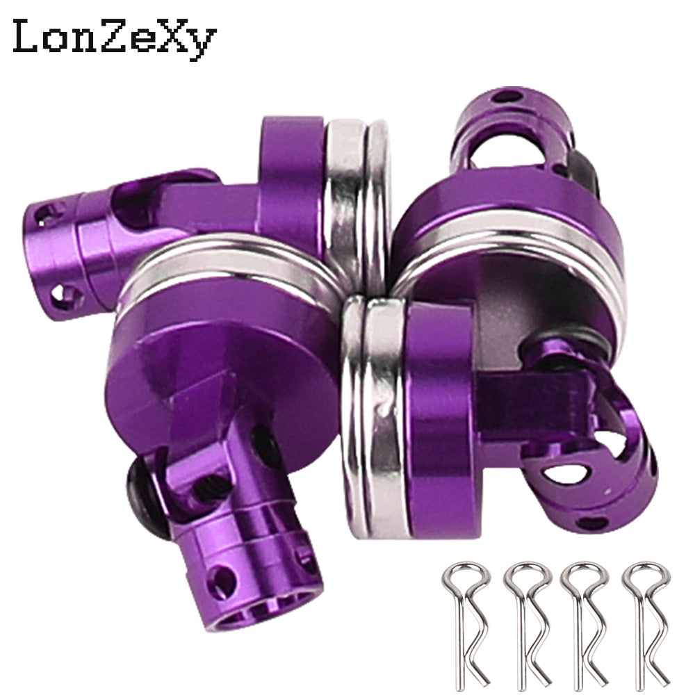 Lonzexy Alloy Magnetic Body Shell Mount Column for HSP Redcat Himoto Traxxas SCX10
