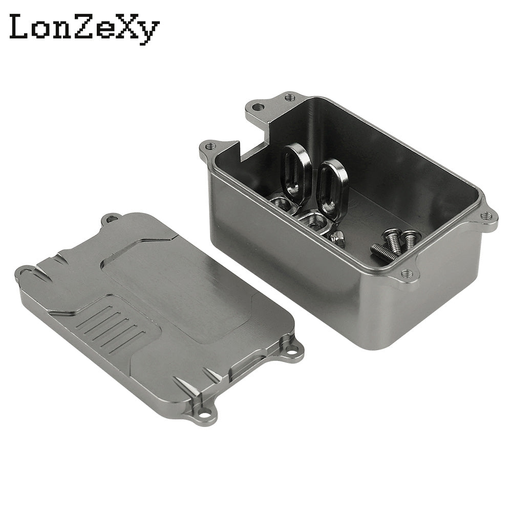 LONZEXY Metal Equipment Box for RC