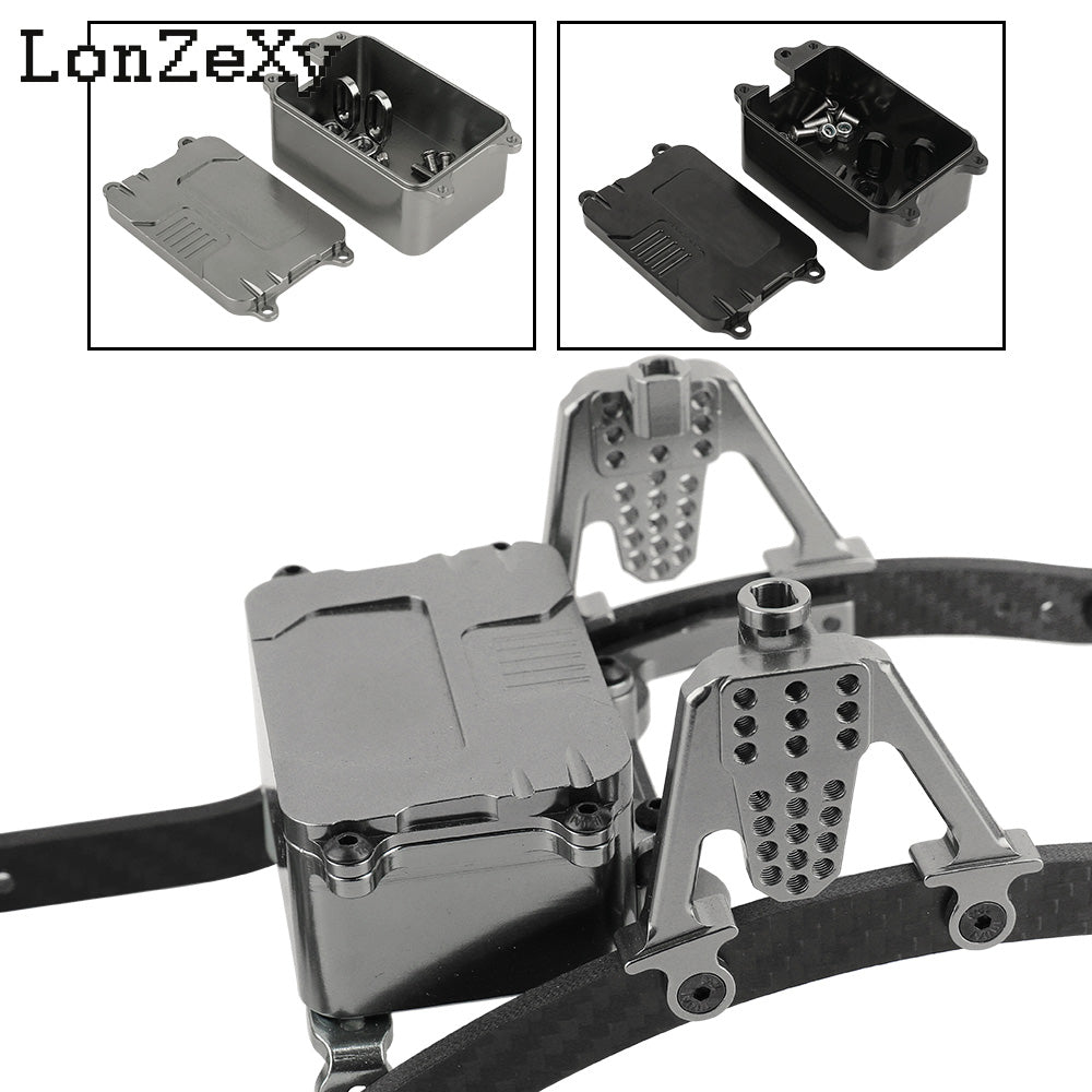 LONZEXY Metal Equipment Box for RC