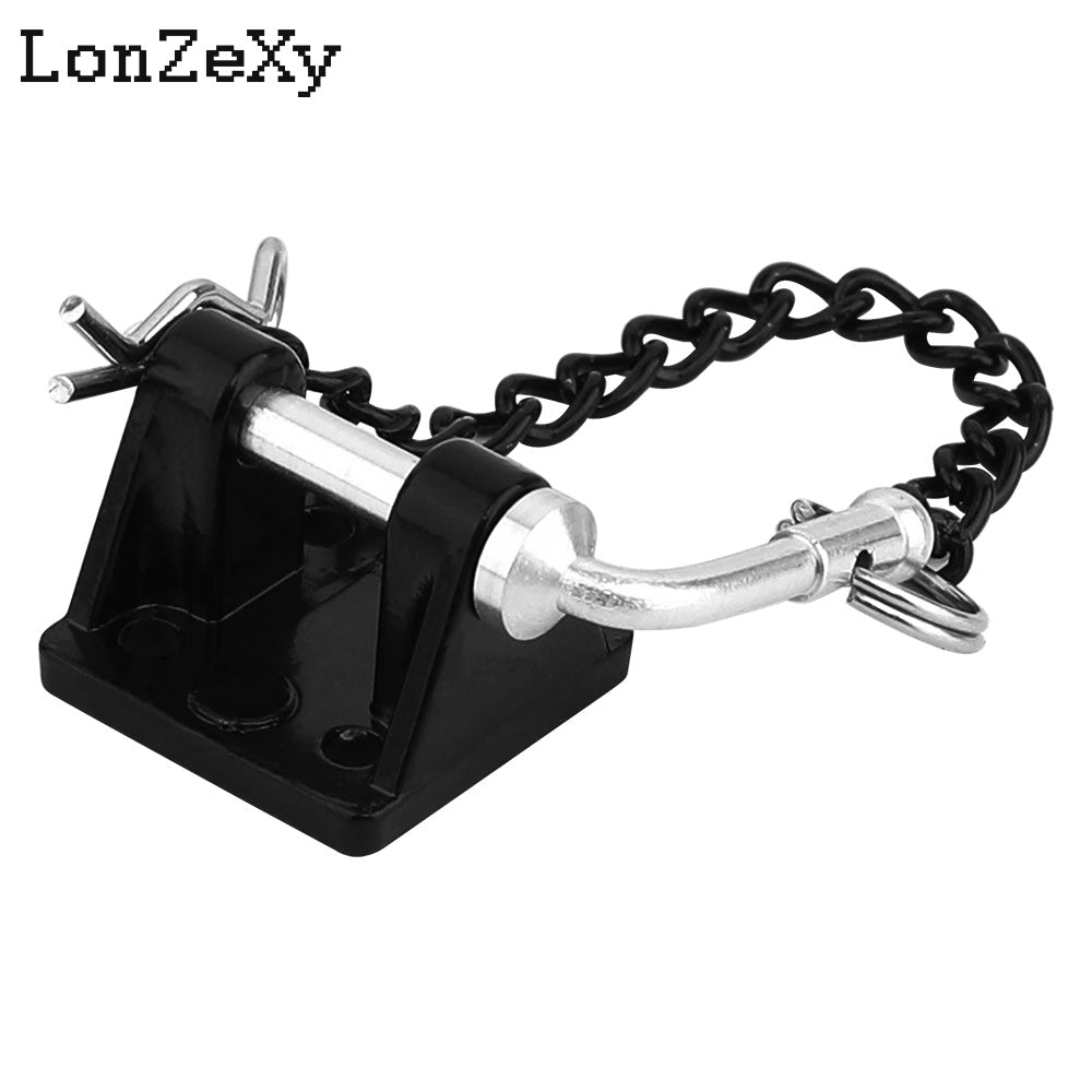 LONZEXY Trailer+Chain for SCX10
