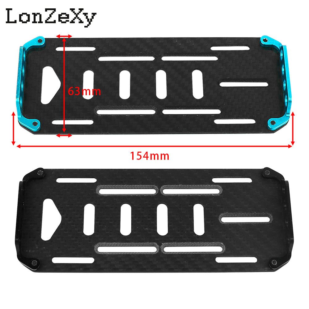 LONZEXY Battery Panel Fiber for SCX-10