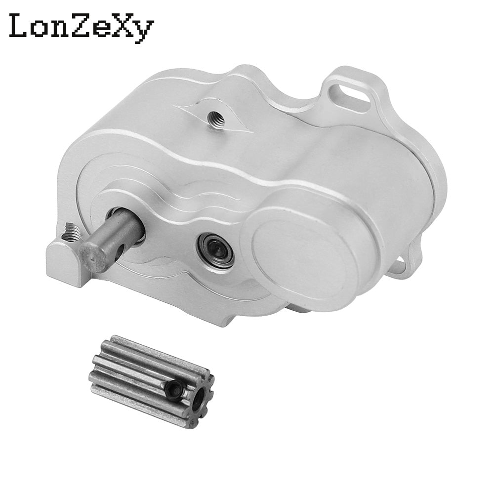 LONZEXY Metal Low Center of Gravity Gearbox for SCX10 TRX4 Capra