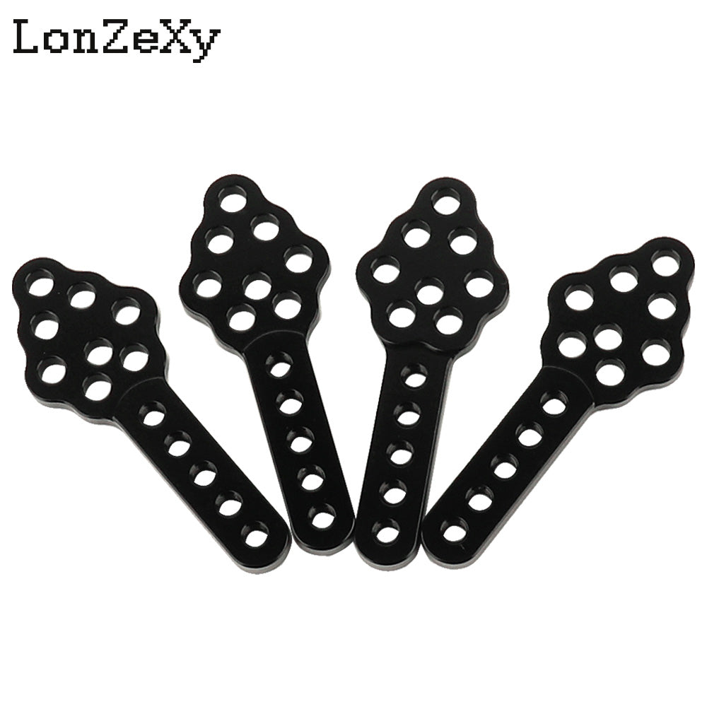 LONZEXY Metal Mount Adjust Height 4Pcs for SCX10 SCX10III