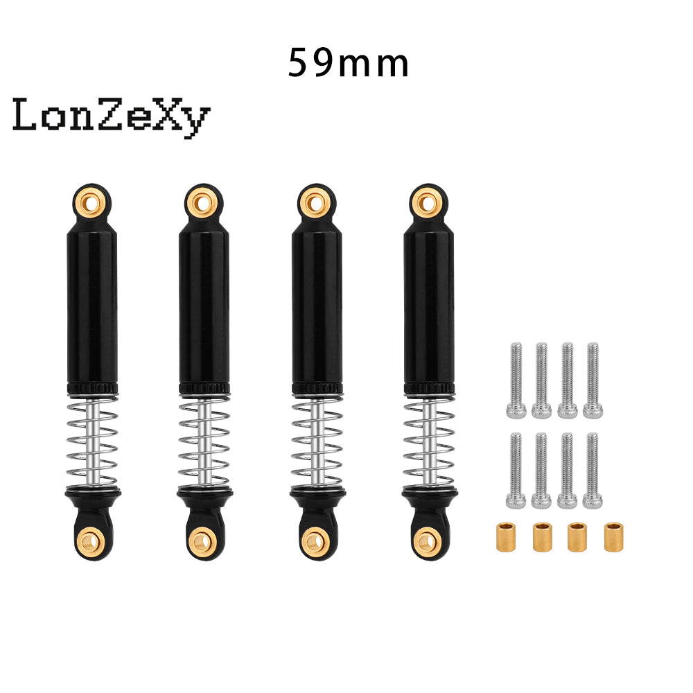 LonzeXy Shock Absorber Set 4pcs for SCX10