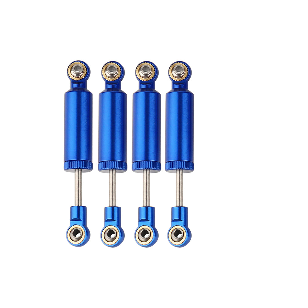 LonZeXy 1/10 RC Crawler Metal Oil Shock Absorber 70/80/90/100/110mm Adjustable Damper For SCX10 TRX4 D90 RC Car Upgrade Parts