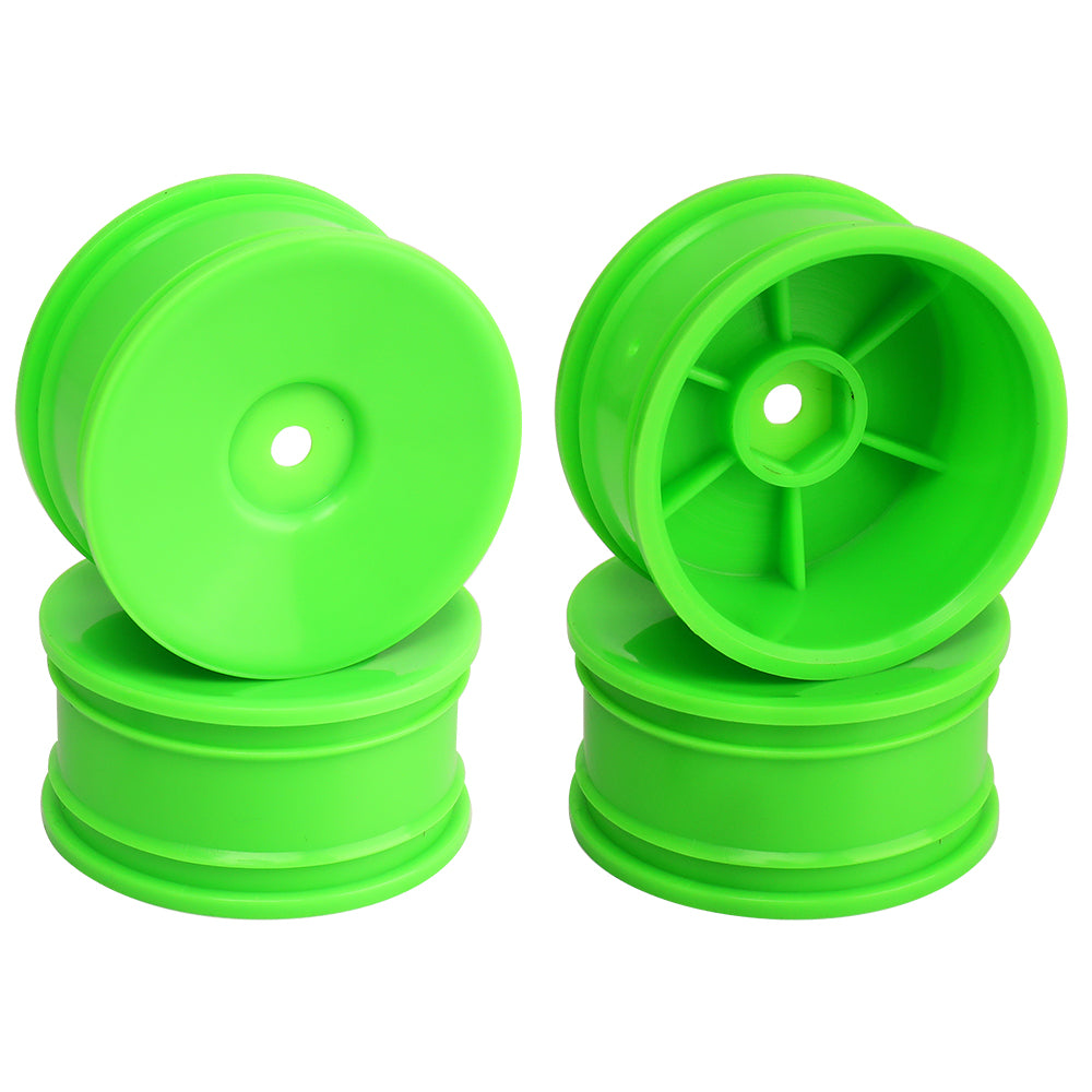 1/10 RC Buggy Plastic Wheel Rims 11.8g Lightweight Empty Hubs Multi Color RC Car Upgrade Parts