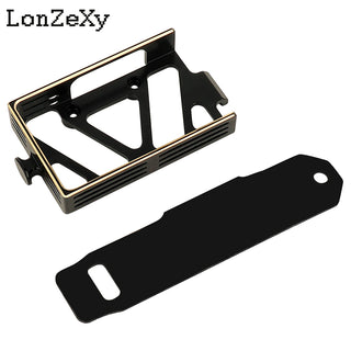 LONZEXY Aluminum Battery Tray for 1/18 TRX4M