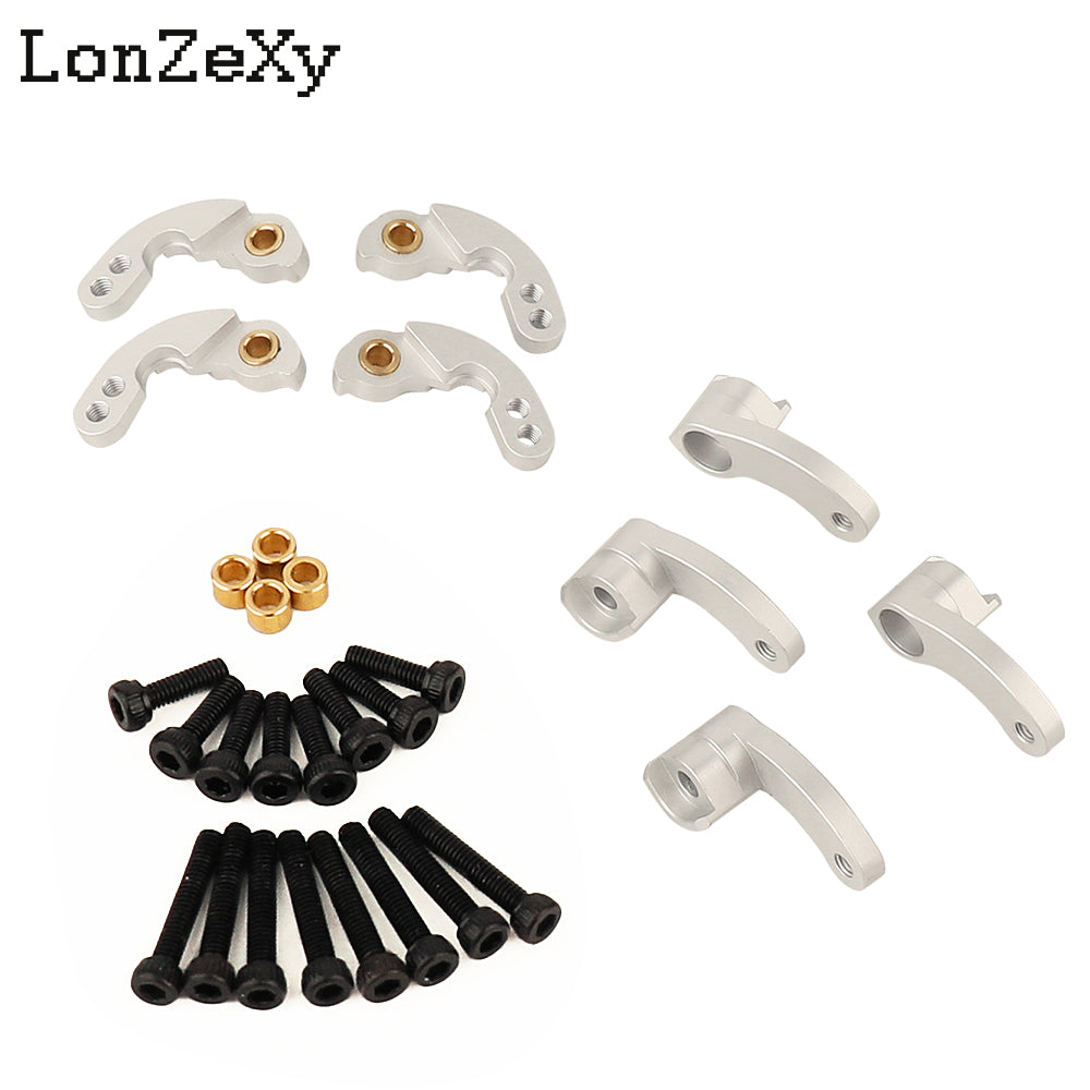 LONZEXY Shock Absorber Adjuster Mount Set for TRX4-m(4 pcs)