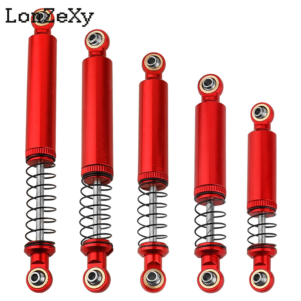 LONZEXY Oil Adjustable Shock Set for SCX10