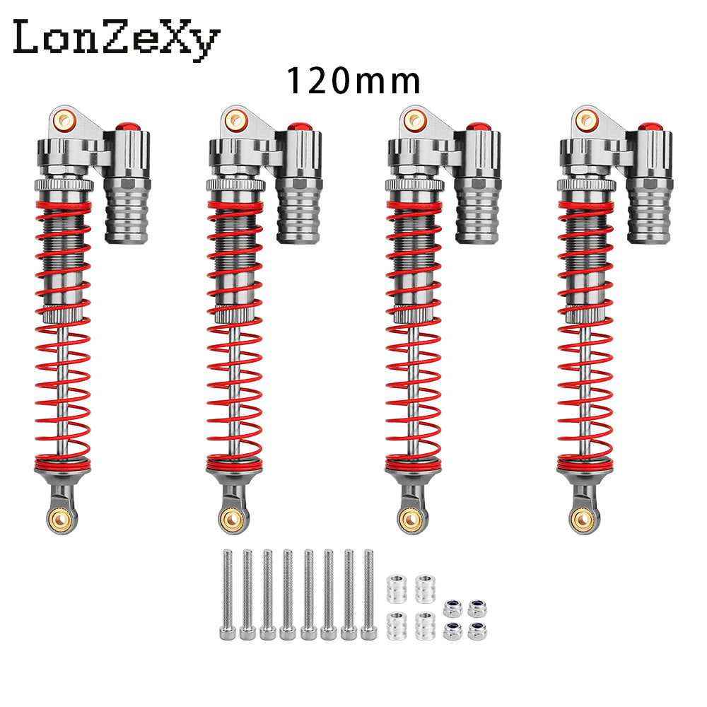 LONZEXY Alloy Shock Damper for SCX10 4PCS