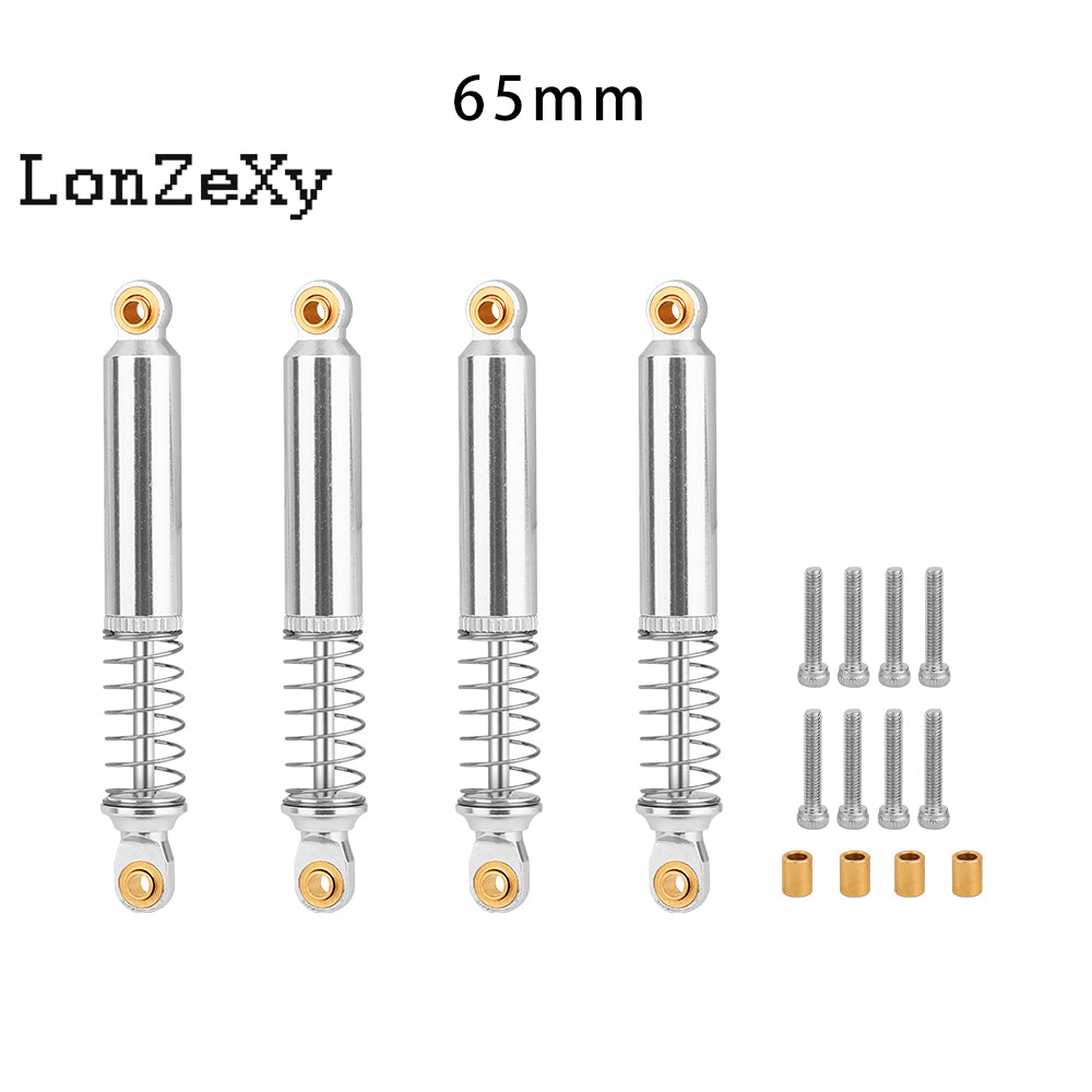 LonzeXy Shock Absorber Set 4pcs for SCX10