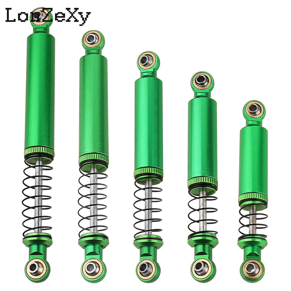 LONZEXY Oil Adjustable Shock Set for SCX10