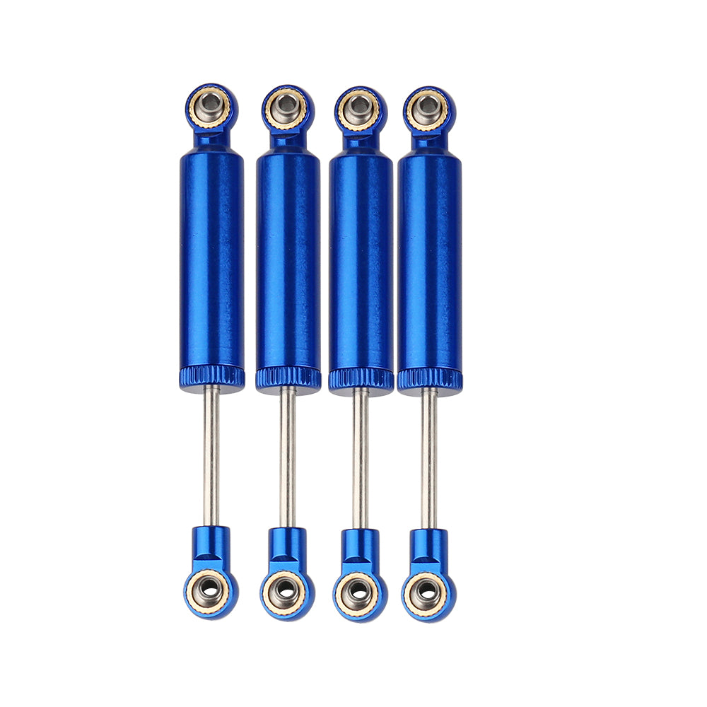 LonZeXy 1/10 RC Crawler Metal Oil Shock Absorber 70/80/90/100/110mm Adjustable Damper For SCX10 TRX4 D90 RC Car Upgrade Parts