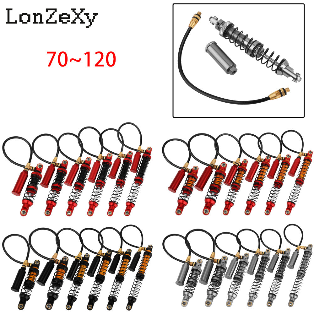 LONZEXY Climbing Shock 2pairs for 1/10 TRX4/6