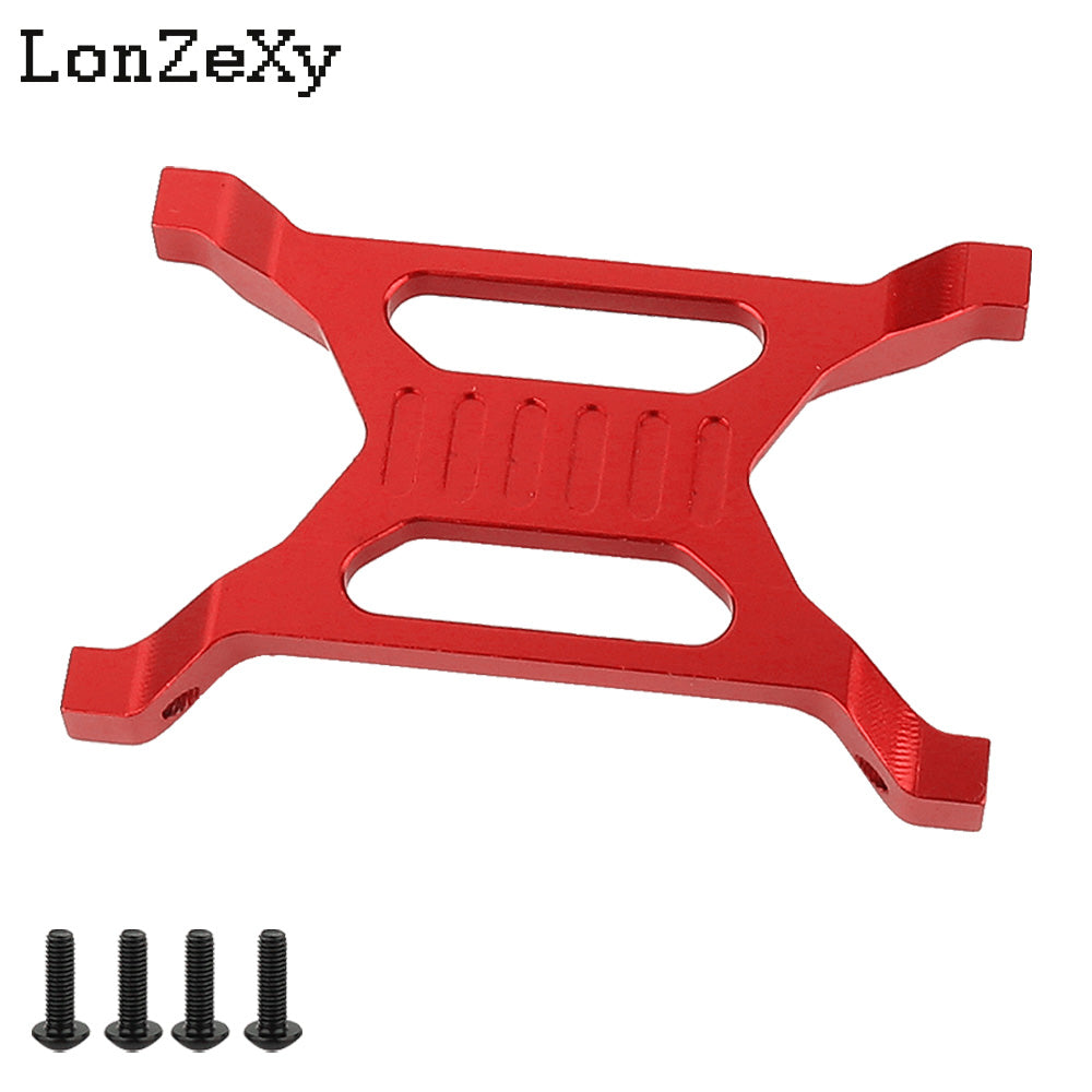 LONZEXY Aluminum Alloy Rear Beam Bracket for SCX10 Pro
