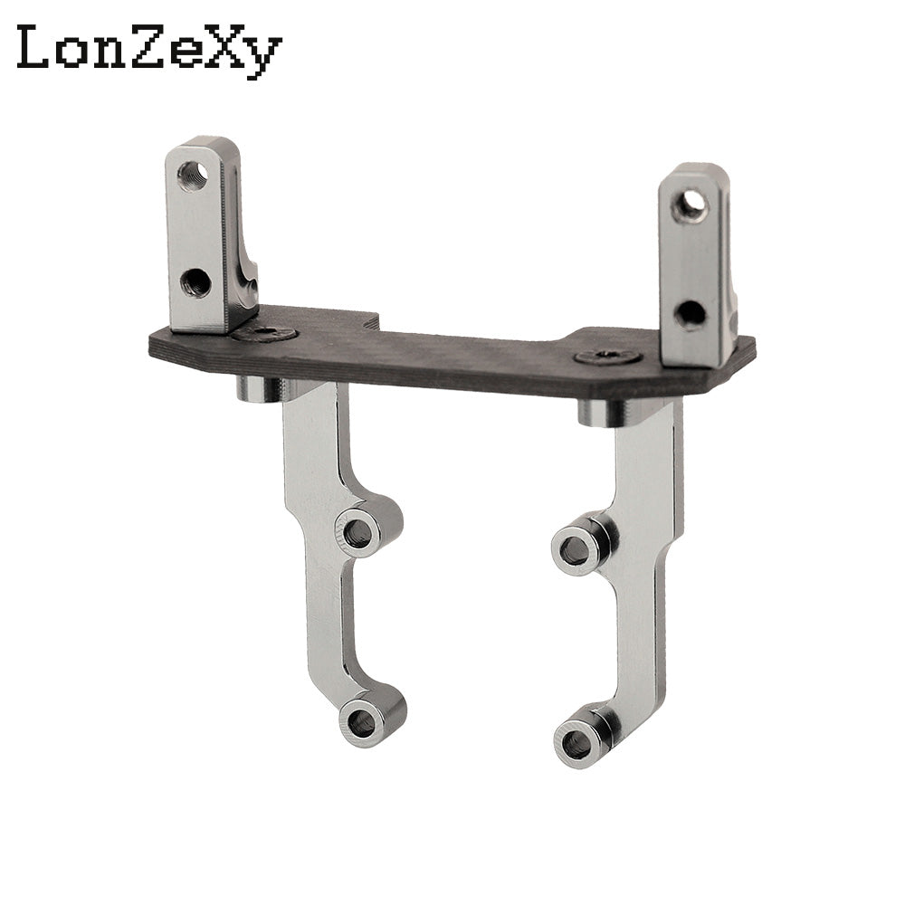 LONZEXY Metal Servo Base for SCX10 II
