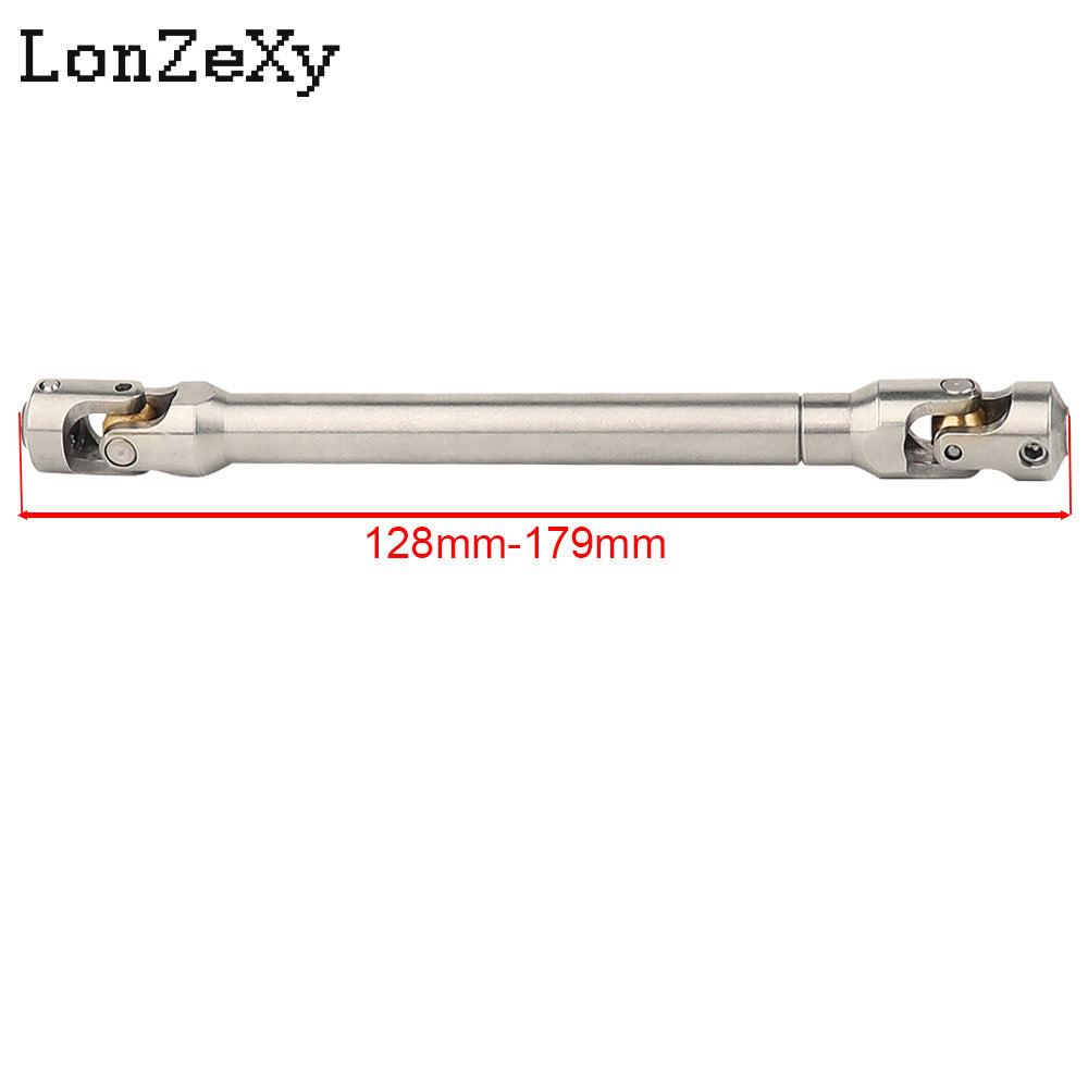LONZEXY Drive Shafts for SCX10 II III Traxxas TRX4 Redcat