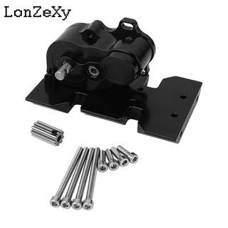 LONZEXY Transmission with Adjustable Skid Plate for SCX10
