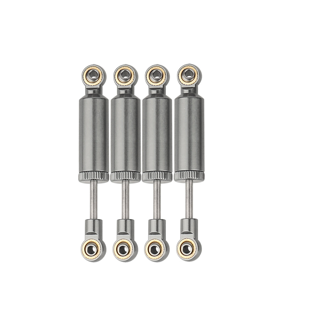 LonZeXy 1/10 RC Crawler Metal Oil Shock Absorber 70/80/90/100/110mm Adjustable Damper For SCX10 TRX4 D90 RC Car Upgrade Parts