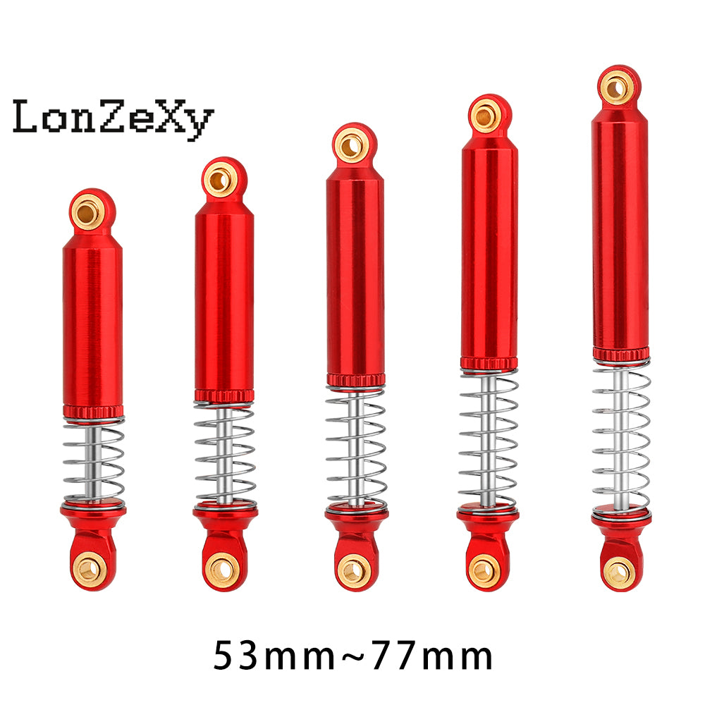 LonzeXy Shock Absorber Set 4pcs for SCX10