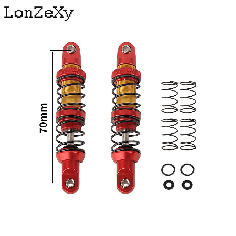 LONZEXY Absorber Set 4pcs for 1/10 SCX10 AXI231017 TRX-4