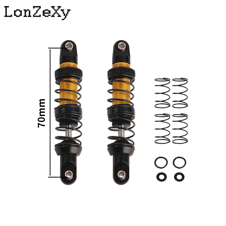 LONZEXY Absorber Set 4pcs for 1/10 SCX10 AXI231017 TRX-4