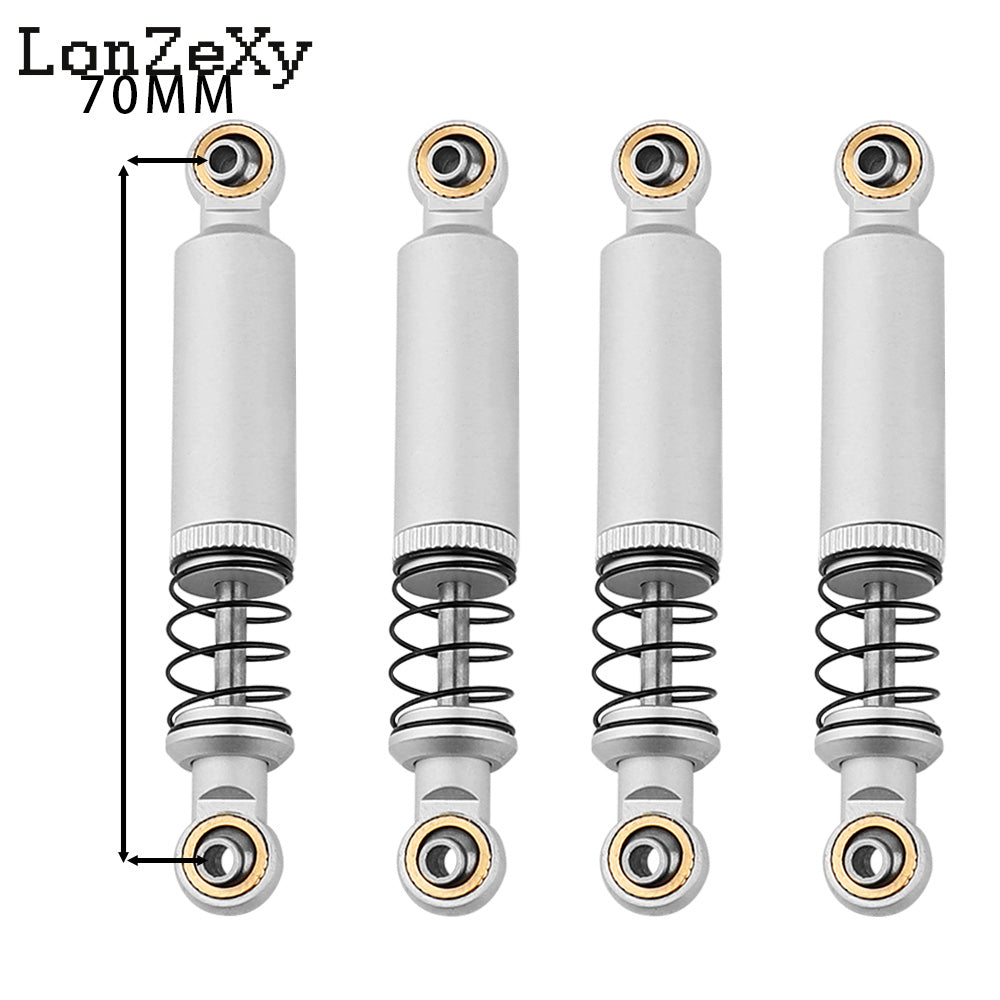 LONZEXY Oil Adjustable Shock Set for SCX10