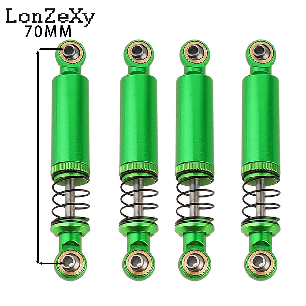 LONZEXY Oil Adjustable Shock Set for SCX10