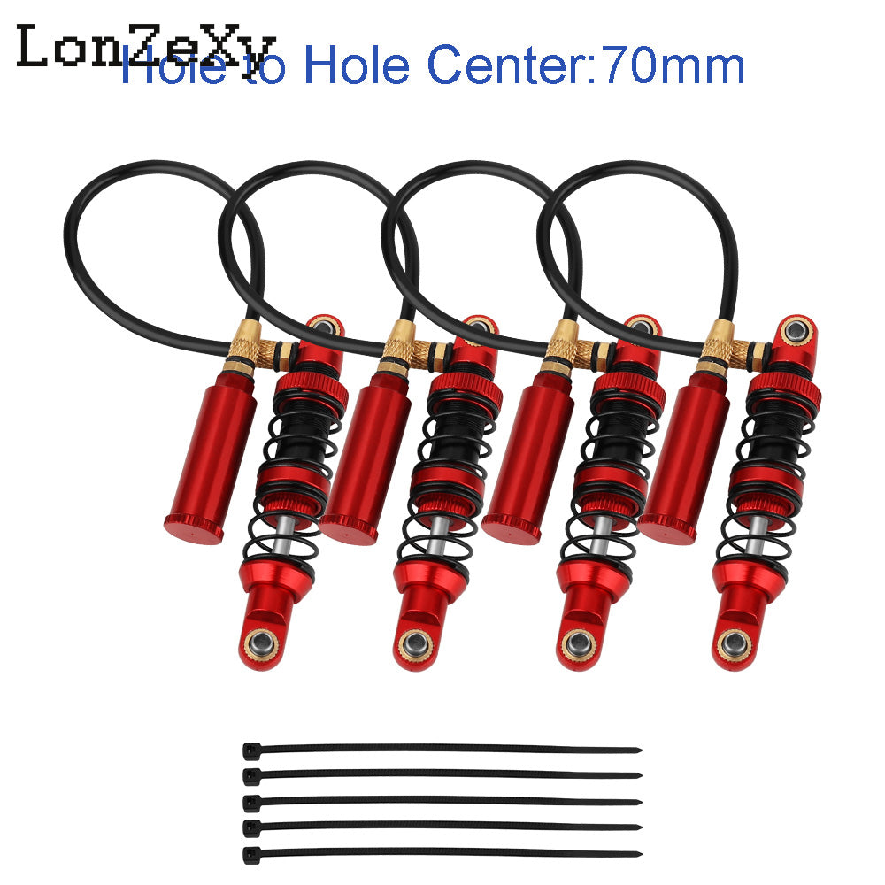 LONZEXY Climbing Shock 2pairs for 1/10 TRX4/6