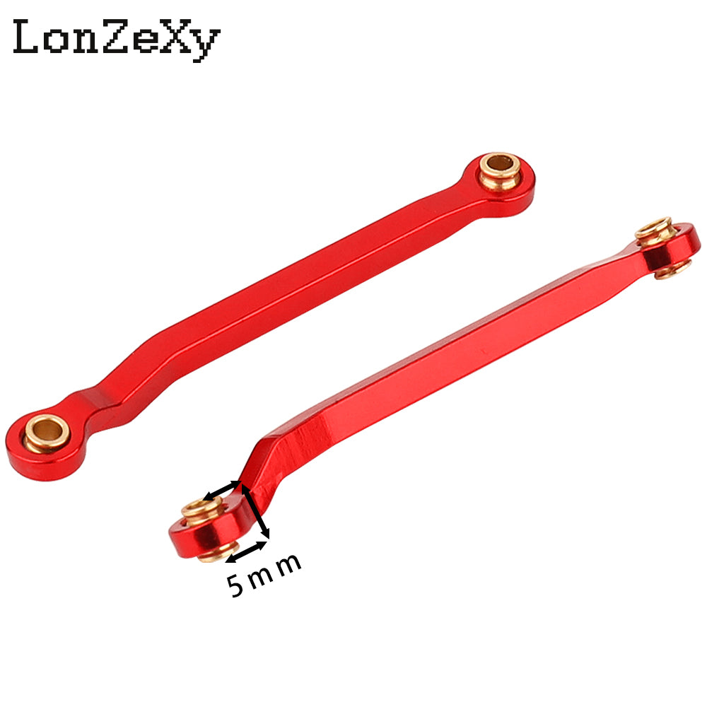 LONZEXY Stainless Steel High Clearance Links Set for 1/18 TRX4M Defender Bronco