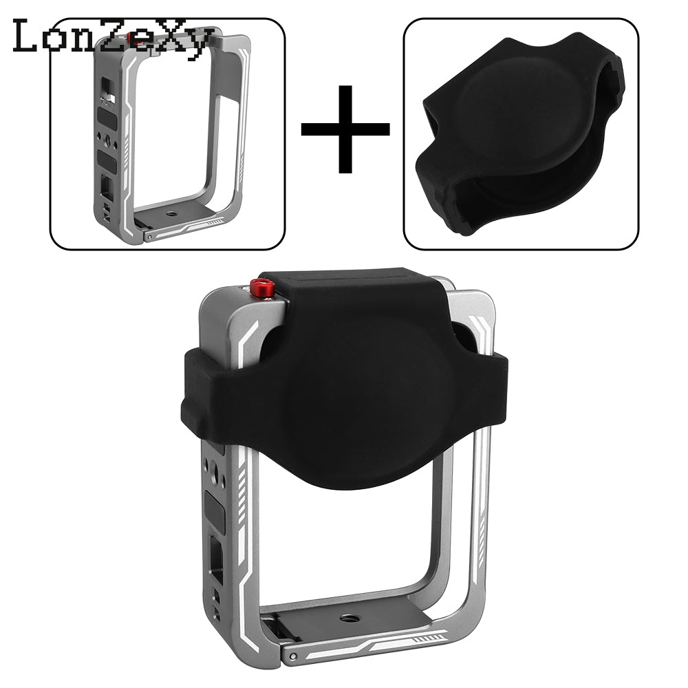 LONZEXY Protective Frame Camera Case for DJI Osmo 360