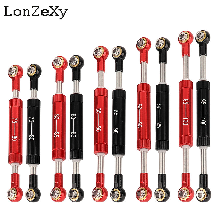 LONZEXY Metal Steering Rod Rod for 1/10 Arrma Granite