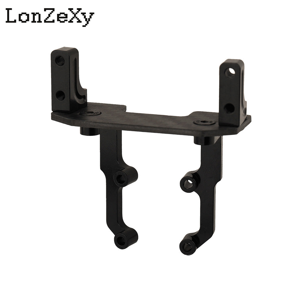 LONZEXY Metal Servo Base for SCX10 II
