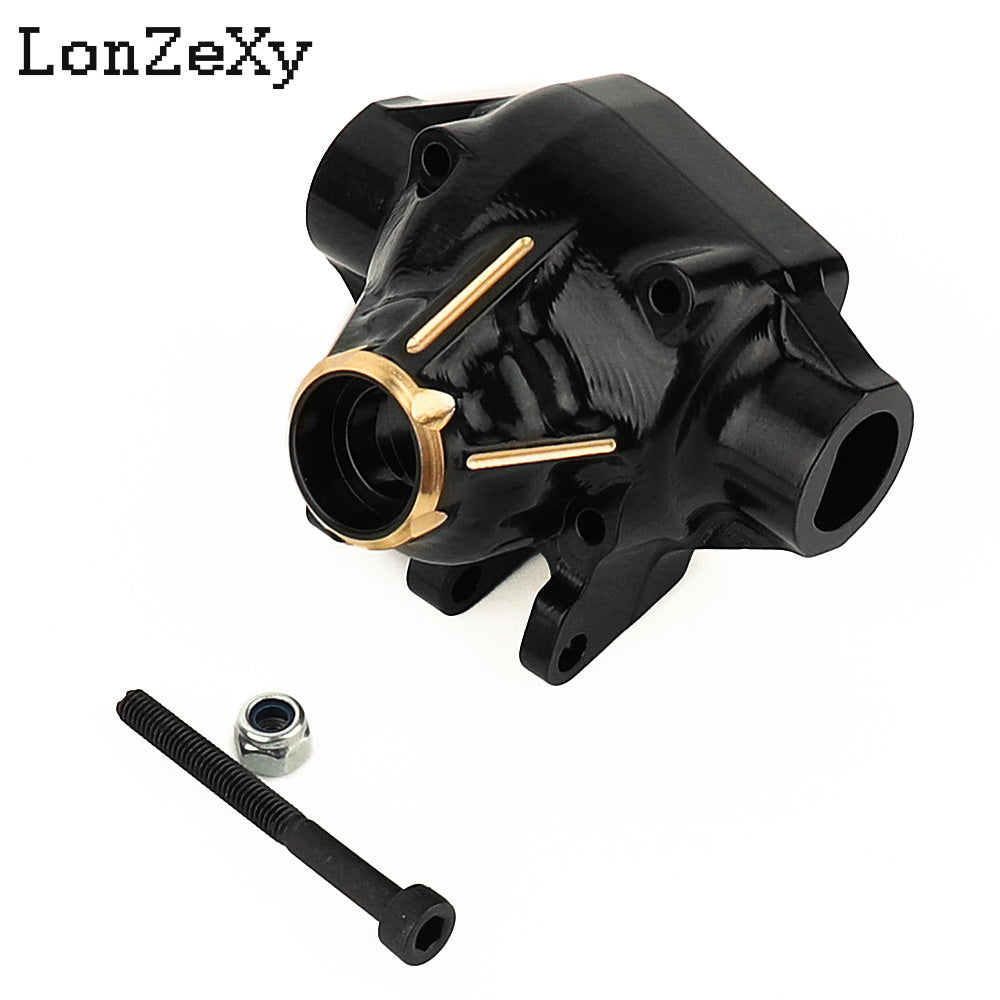 LONZEXY Brass Diff Cover for SCX10 Pro