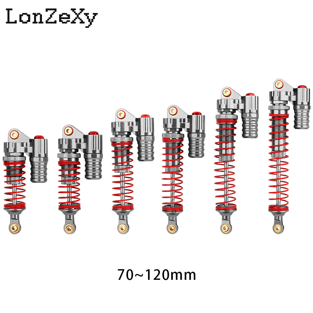 LONZEXY Alloy Shock Damper for SCX10 4PCS