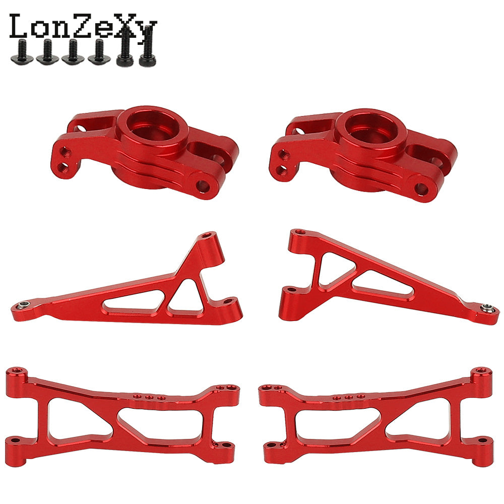 LONZEXY Arm Steering +Steering Cup kit for 1/16 MJX Hyper Go
