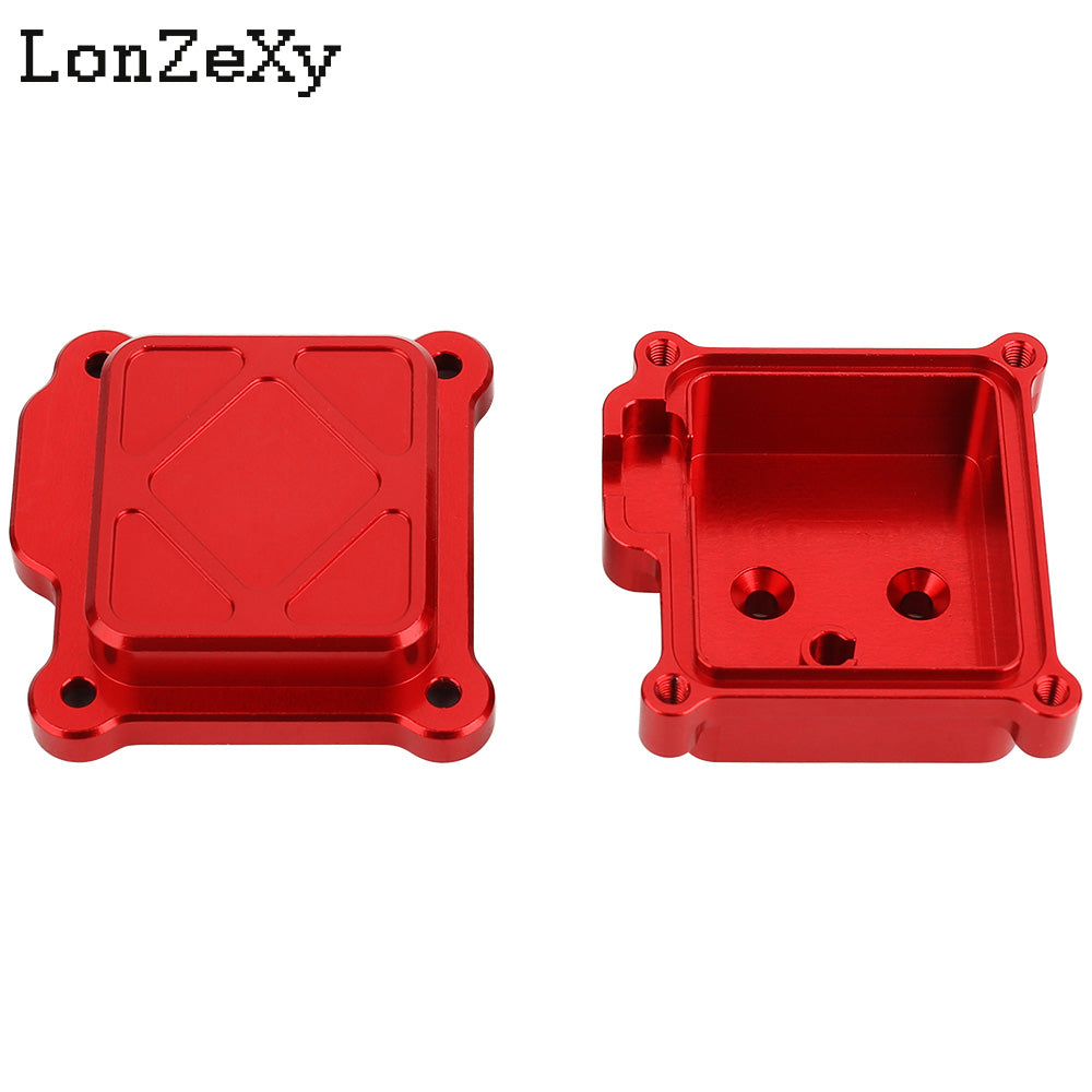 LONZEXY Metal Protective Cover ESC Radio For MJX Hyper Go 1/16