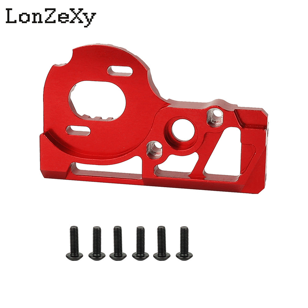 LONZEXY Aluminum Motor Bracket for SCX10 Pro