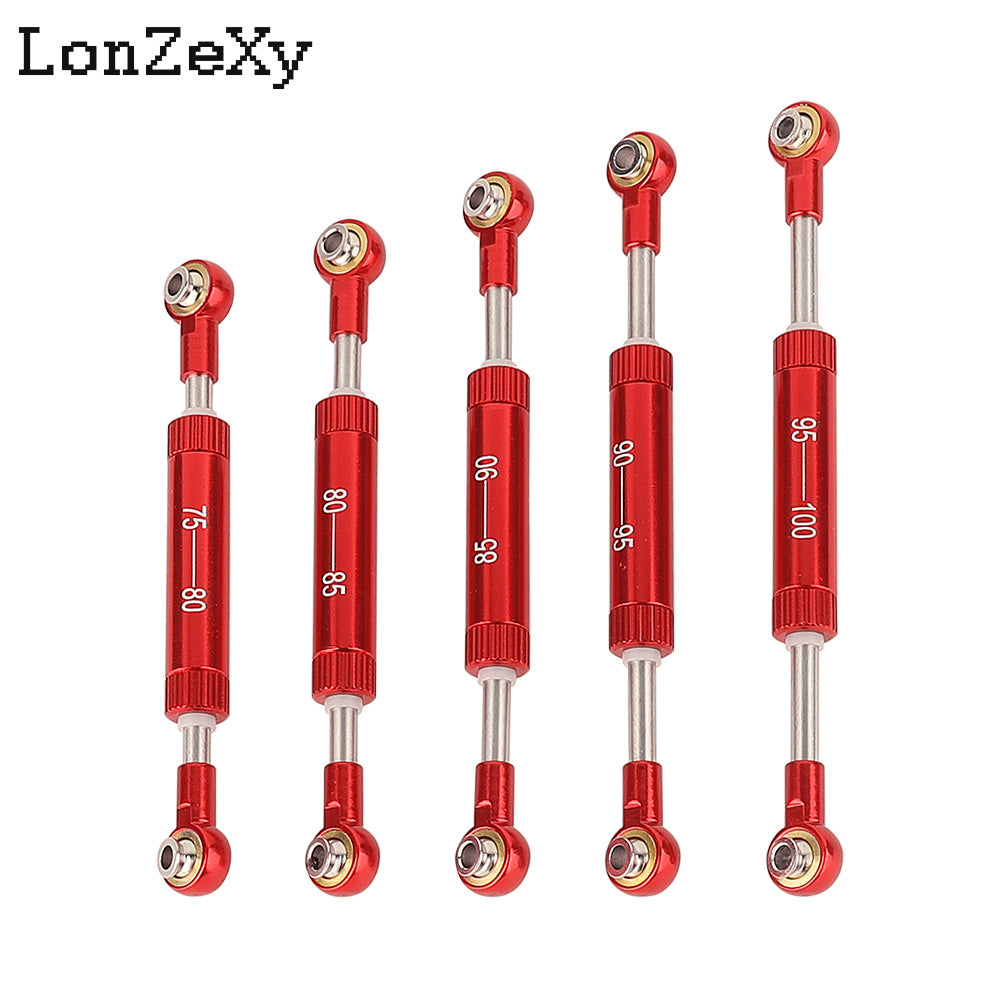 LONZEXY Metal Steering Rod Rod for 1/10 Arrma Granite