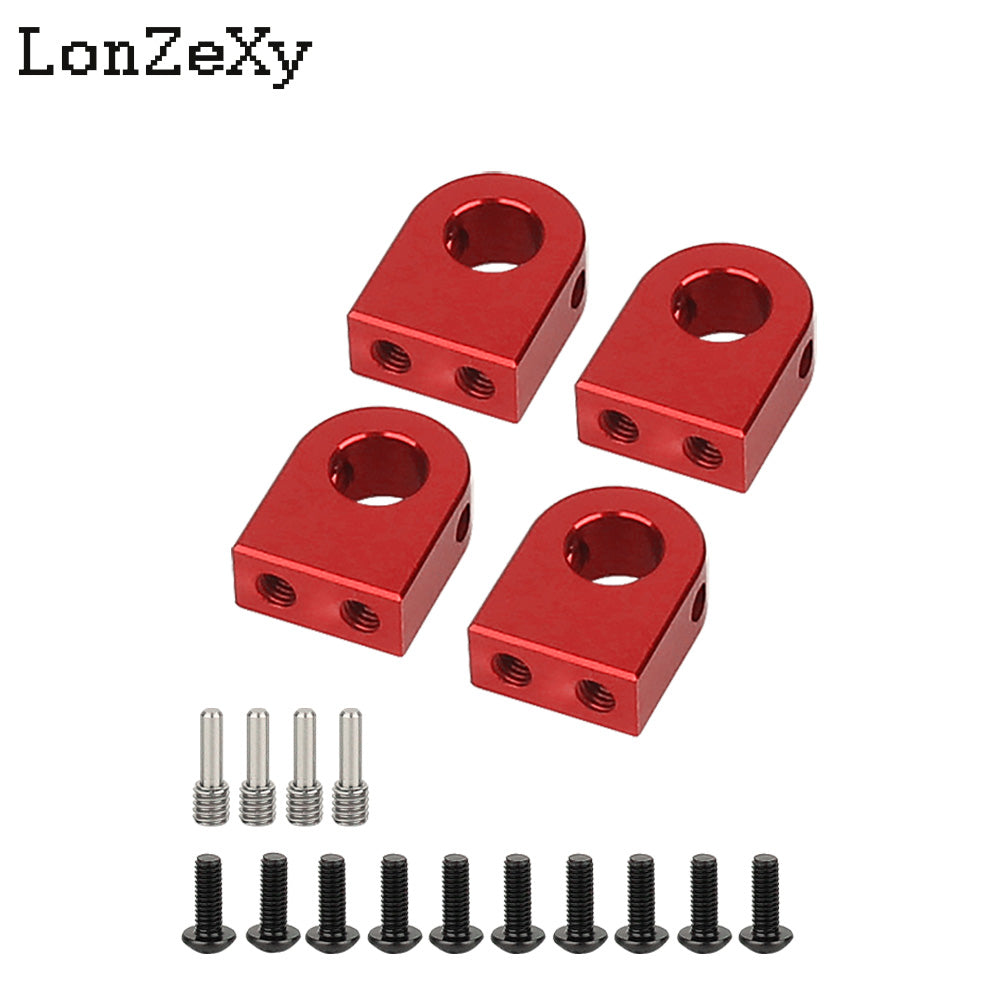 LONZEXY Aluminum Body Pillar Mount SCX10-Pro