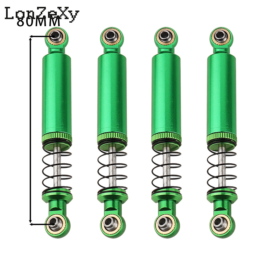 LONZEXY Oil Adjustable Shock Set for SCX10