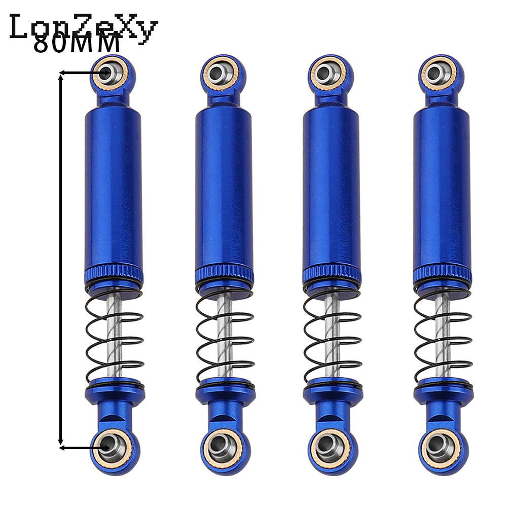 LONZEXY Oil Adjustable Shock Set for SCX10