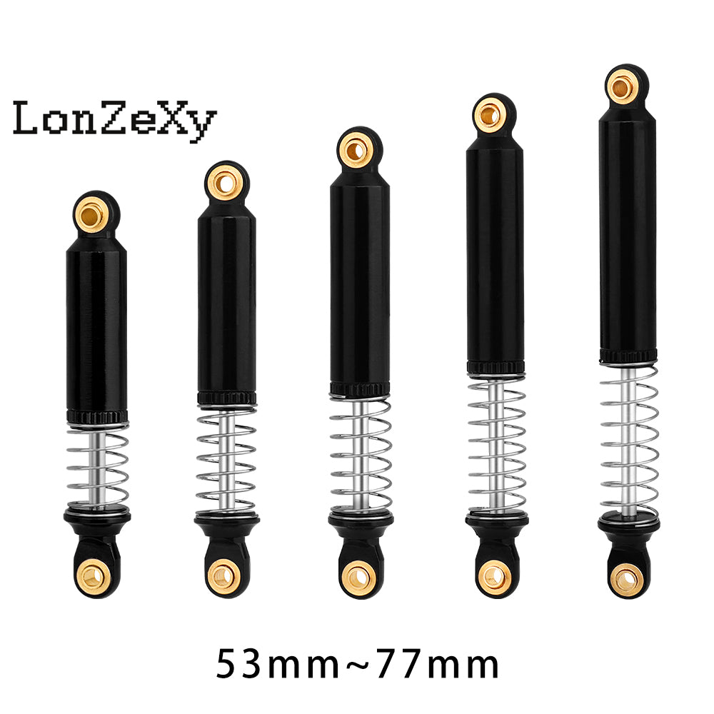 LonzeXy Shock Absorber Set 4pcs for SCX10
