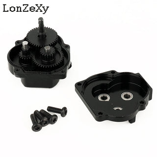 LONZEXY CNC Aluminum Complete Transmission for 1/18 TRX4M (4M-55)