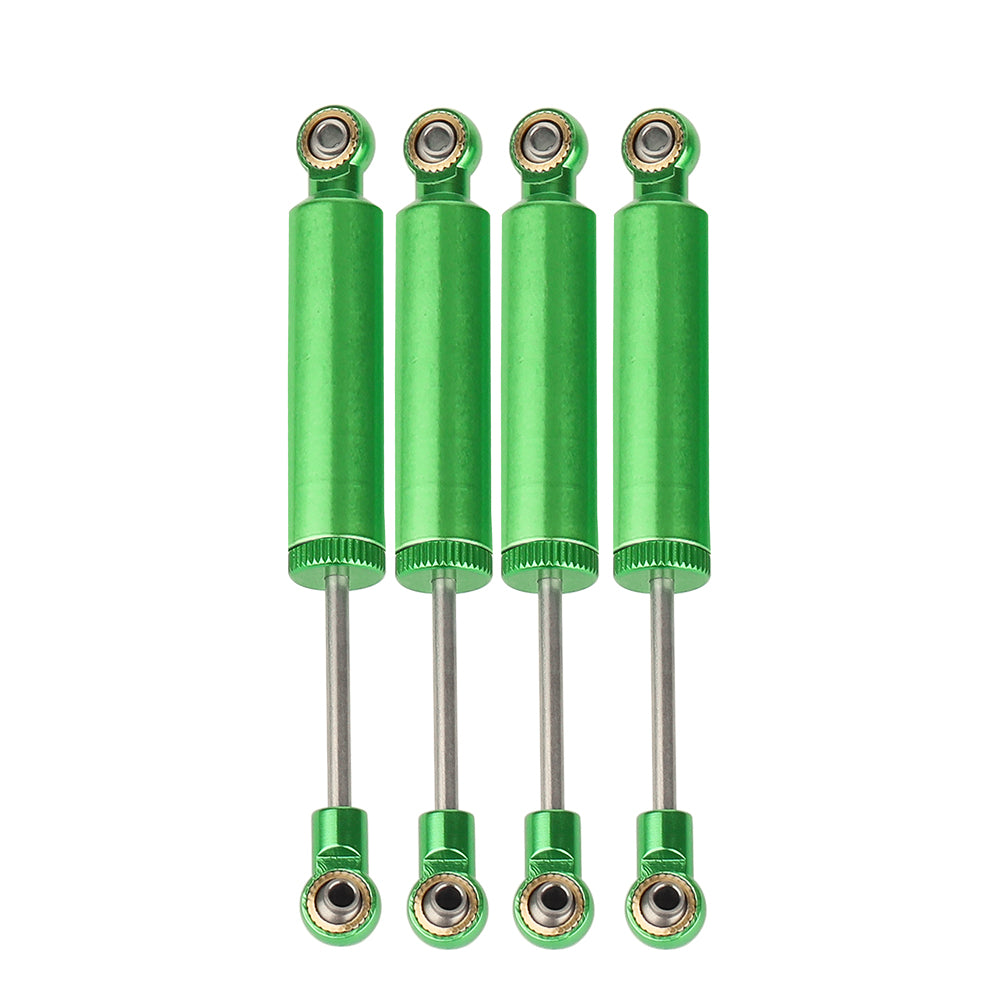 LonZeXy 1/10 RC Crawler Metal Oil Shock Absorber 70/80/90/100/110mm Adjustable Damper For SCX10 TRX4 D90 RC Car Upgrade Parts