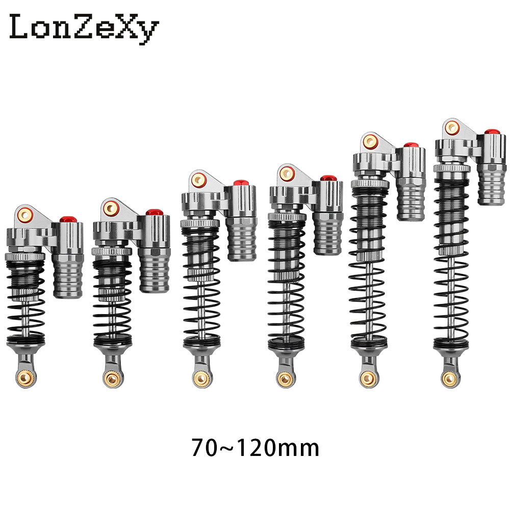 LONZEXY Alloy Shock Damper for SCX10 4PCS