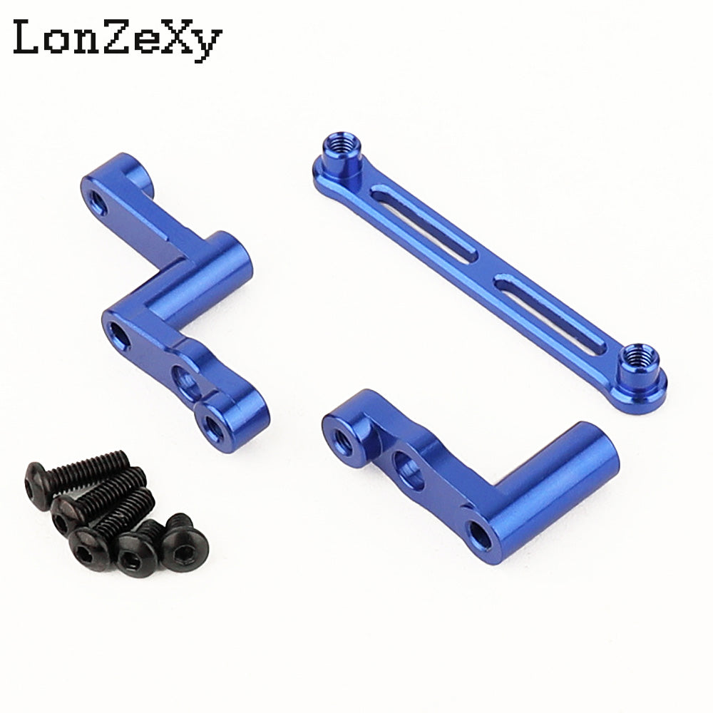 LONZEXY Metal Steering Parts for MJX Hyper Go 1/14