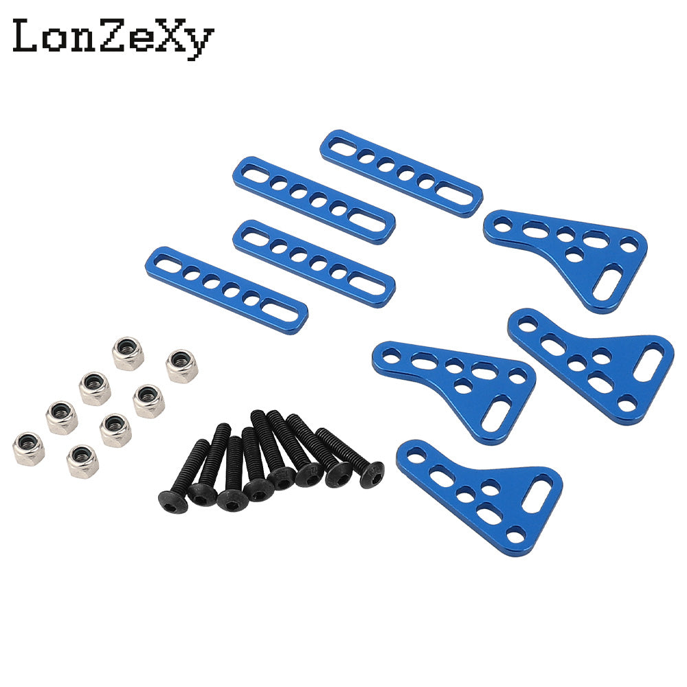 LONZEXY Metal Shock Bracket Damper Mount for SCX10