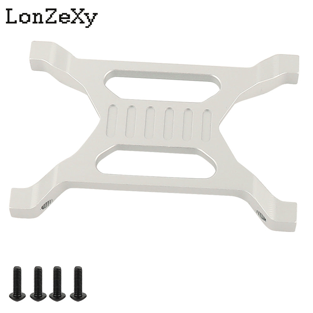 LONZEXY Aluminum Alloy Rear Beam Bracket for SCX10 Pro